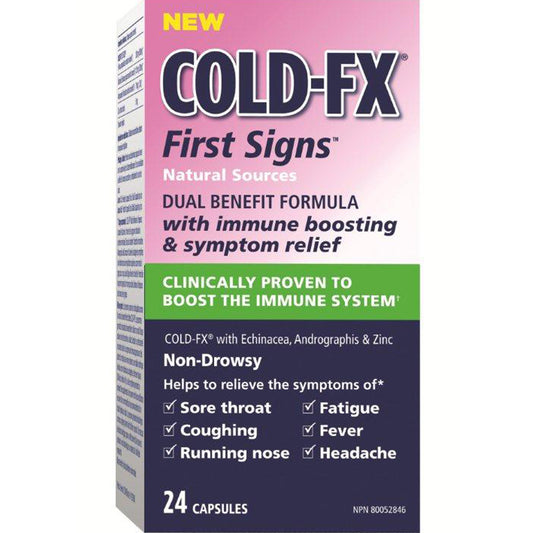 Cold-Fx First Signs