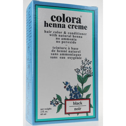 Colora Henna Cream Natural Hair Colour and Conditioner with Henna, 59ml