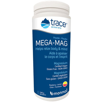Trace Minerals Mega-Mag (Ionic Magnesium) Powder