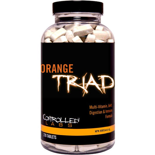 Controlled Labs Orange Triad, 180 Tablets