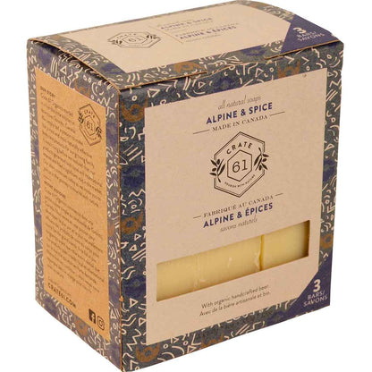 Crate 61 Soap, Vegan Cold Processed
