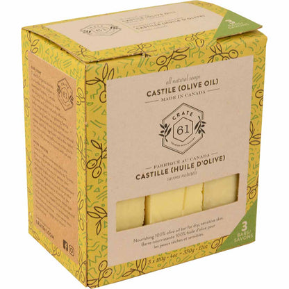 Crate 61 Soap, Vegan Cold Processed