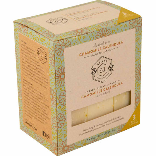 Crate 61 Soap, Vegan Cold Processed