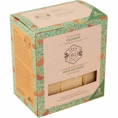 Crate 61 Soap, Vegan Cold Processed