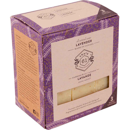 Crate 61 Soap, Vegan Cold Processed