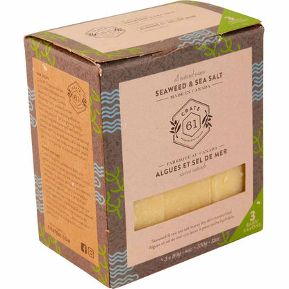 Crate 61 Soap, Vegan Cold Processed