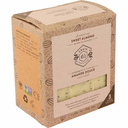 Crate 61 Soap, Vegan Cold Processed