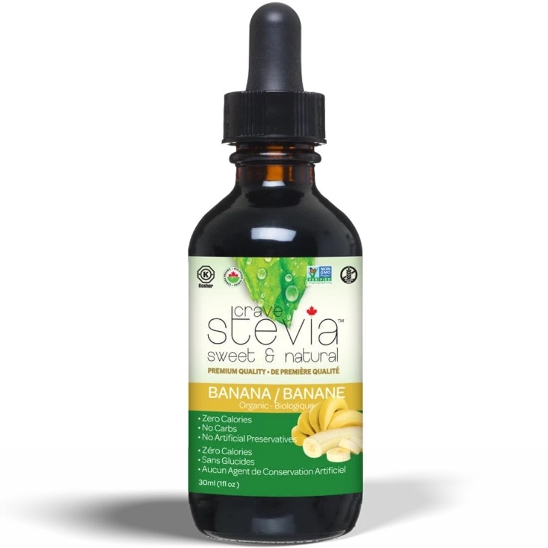 Crave Stevia Organic Liquid