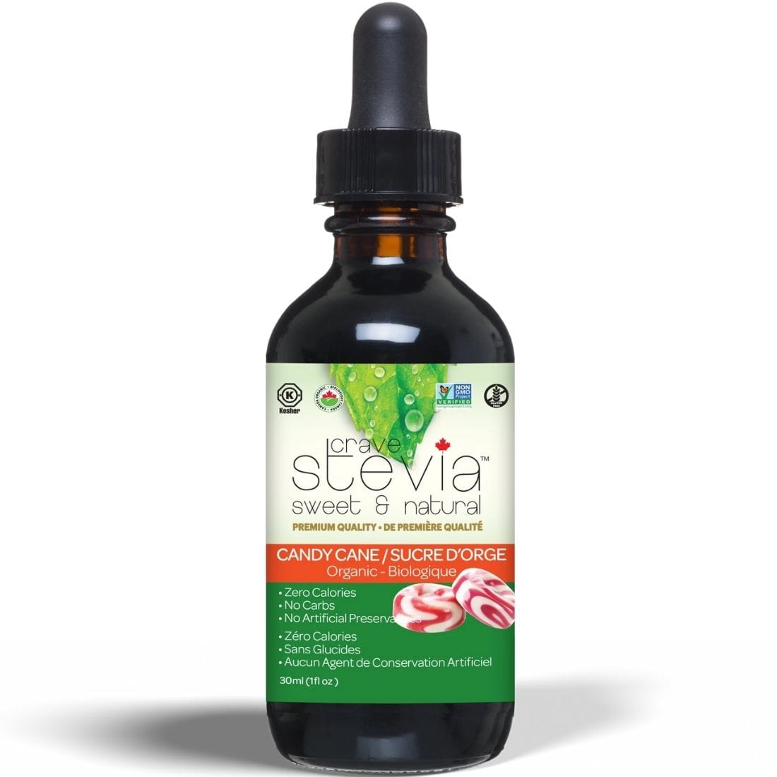 Crave Stevia Organic Liquid