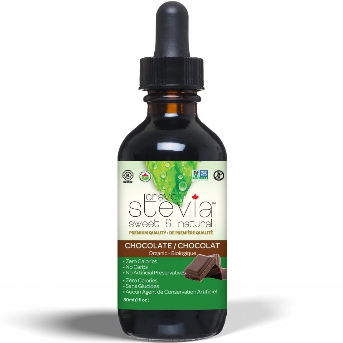 Crave Stevia Organic Liquid