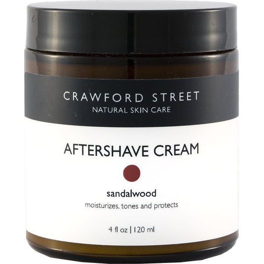 Crawford Street Skin Care Aftershave Cream, 120ml