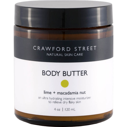 Crawford Street Skin Care Body Butter, 120ml