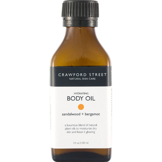 Crawford Street Skin Care Hydrating Body Oil, 100ml