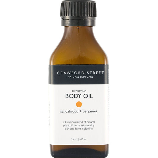 Crawford Street Skin Care Hydrating Body Oil, 100ml