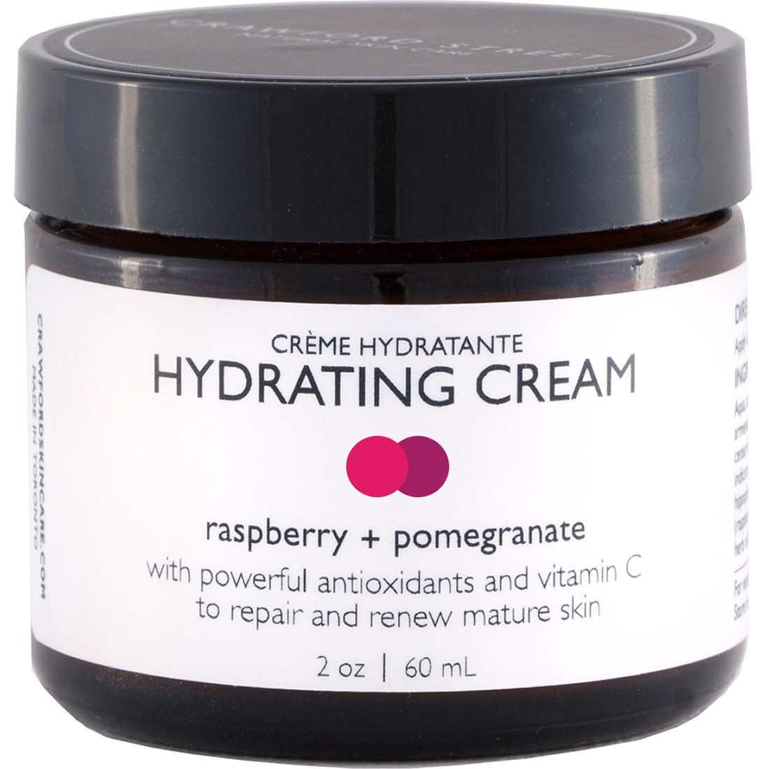 Crawford Street Skin Care Hydrating Face Cream, 60ml