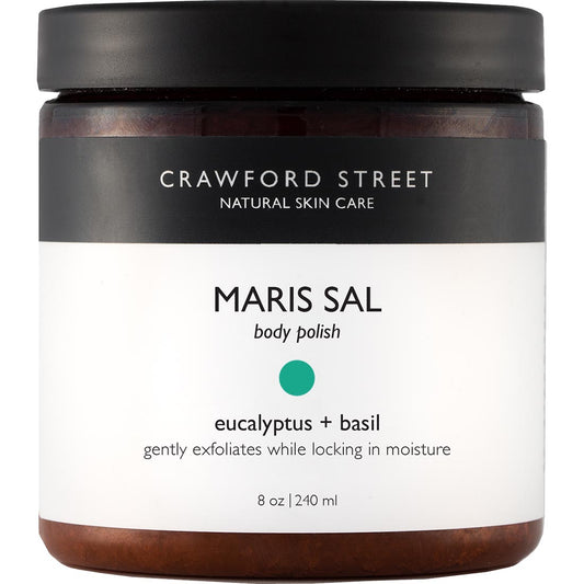Crawford Street Skin Care Maris Sal Body Polish, 240ml