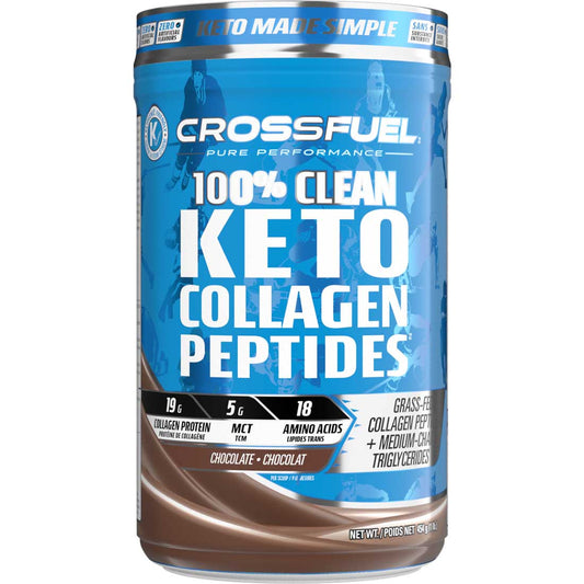 Crossfuel Keto Collagen Peptides, 454g