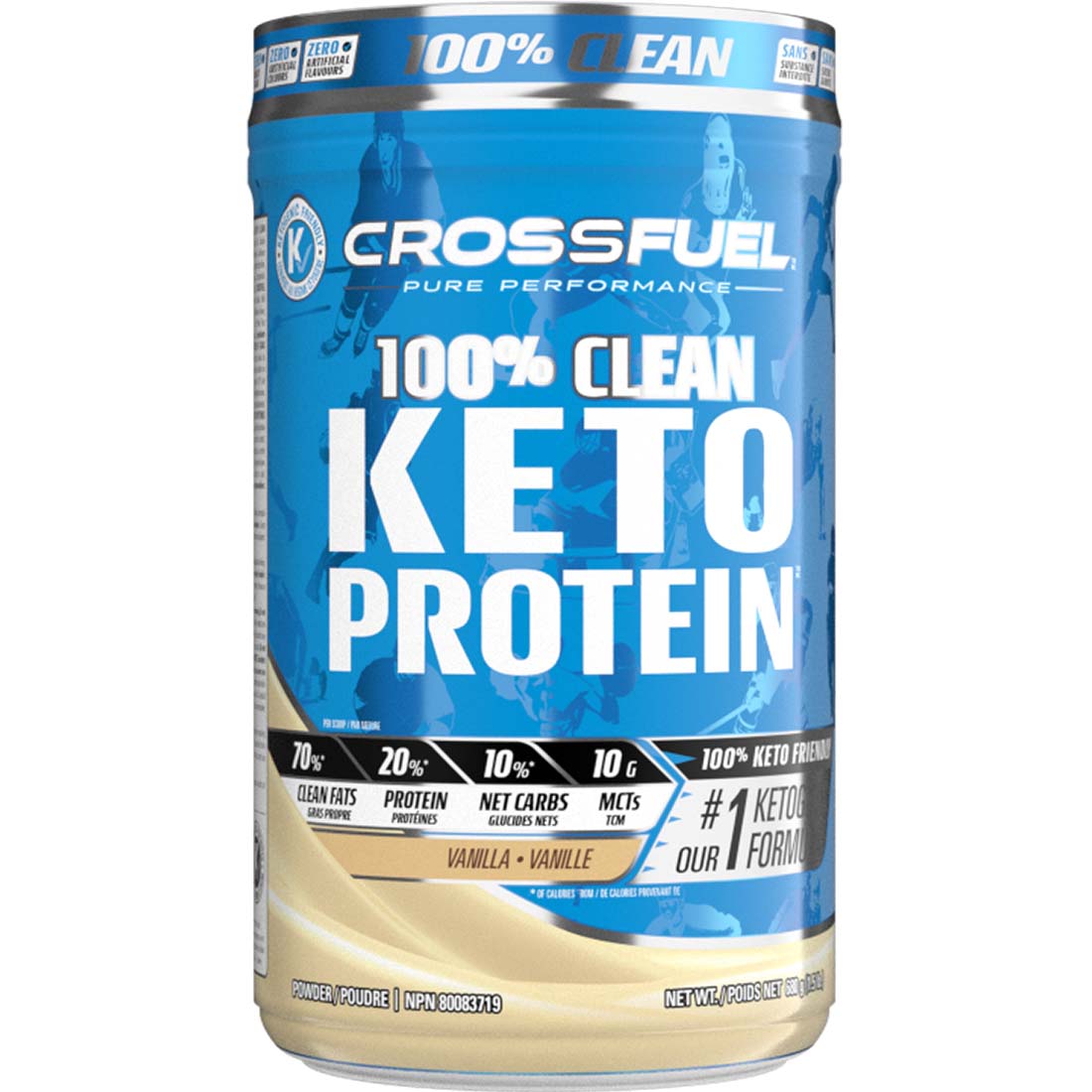 Crossfuel Keto Protein, 680g
