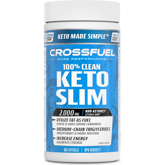 Crossfuel Keto Slim, 60 Capsules