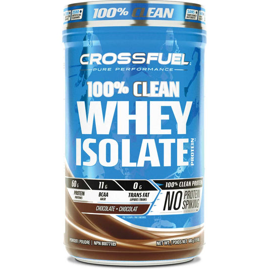 Crossfuel Whey Isolate Protein, 680g