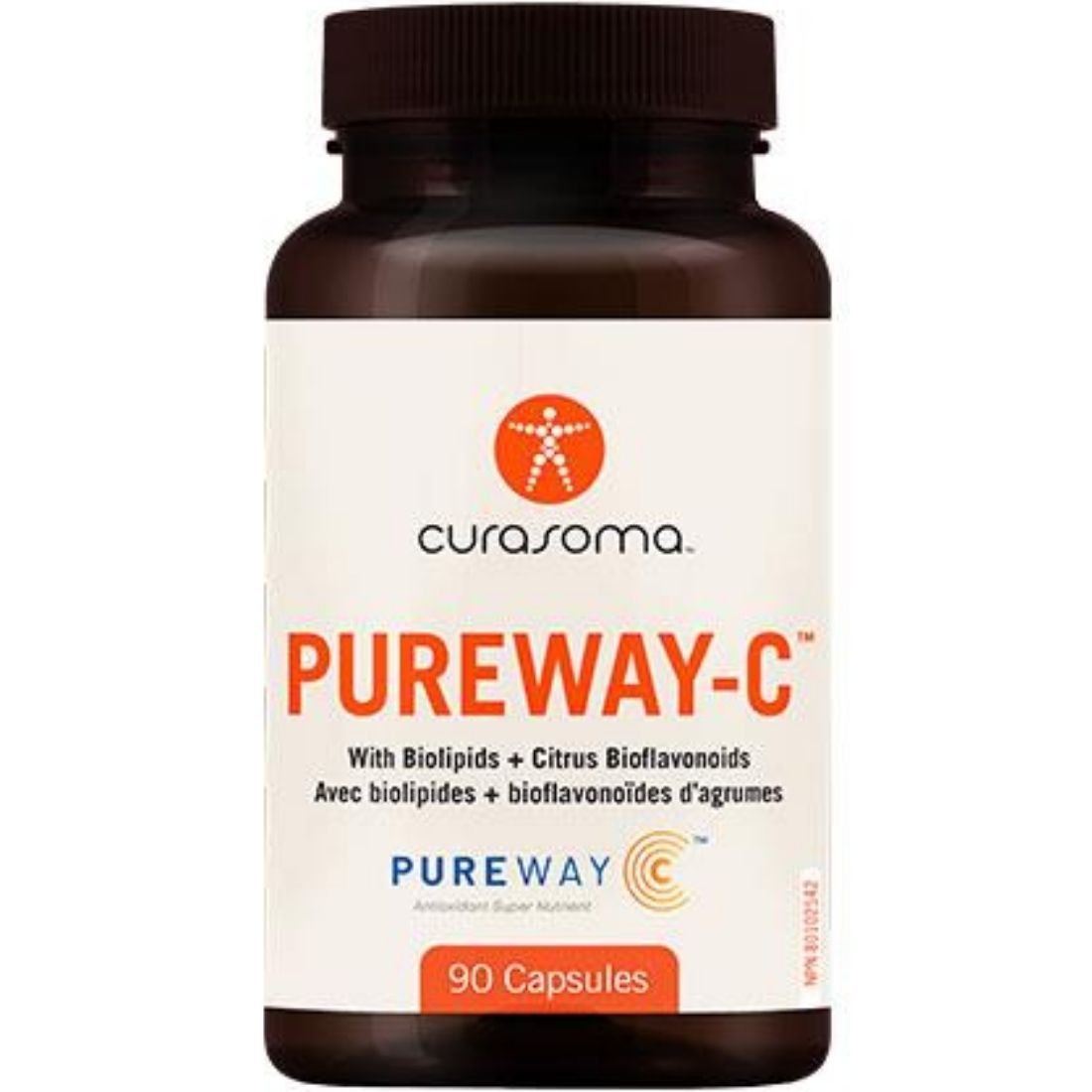 Curasoma PureWay-C, 90 Capsules