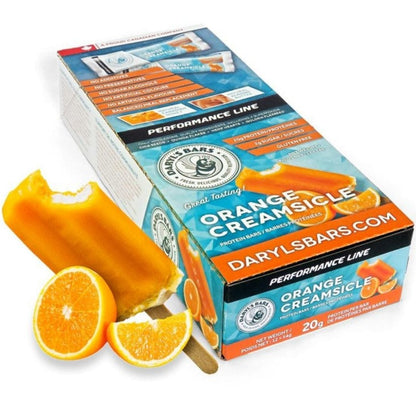 Daryls Protein Bars, Gluten Free, All Natural Bars, Energy Bars, 1 Box