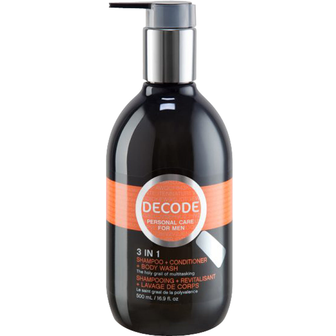 Decode 3 in 1 Shampoo, Body Wash and Conditioner, 500ml
