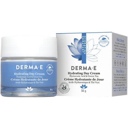 Derma E Hydrating Day Cream, Hyaluronic Acid, 56g