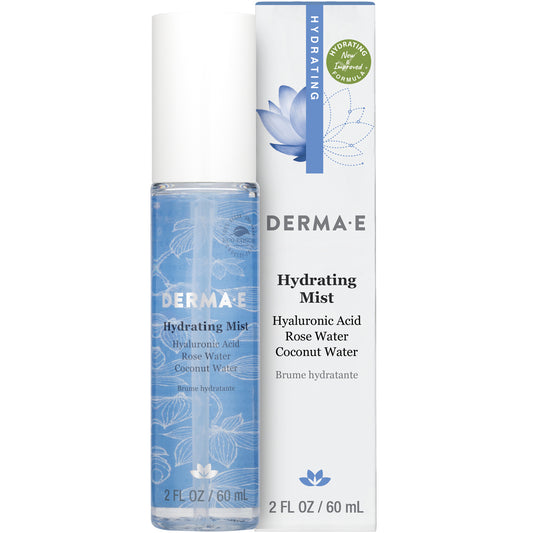 Derma E Hydrating Mist, Hyaluronic Acid,  60ml