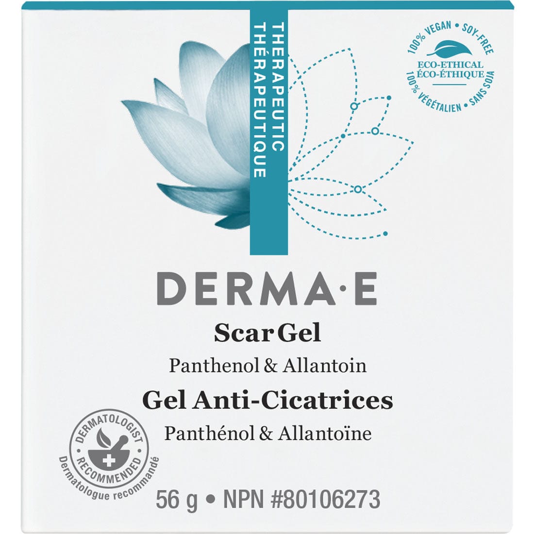 Derma Ca Derma E Scar Gel, 56g