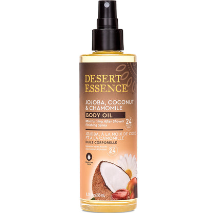 Desert Essence Body Oil Spray, 245ml