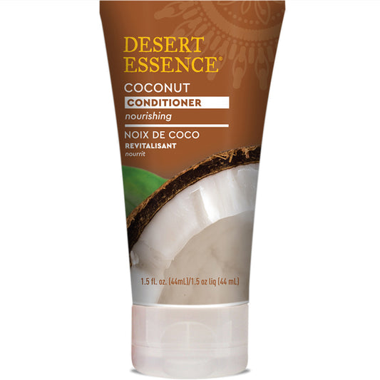 Desert Essence Coconut Conditioner Travel Size, 44ml