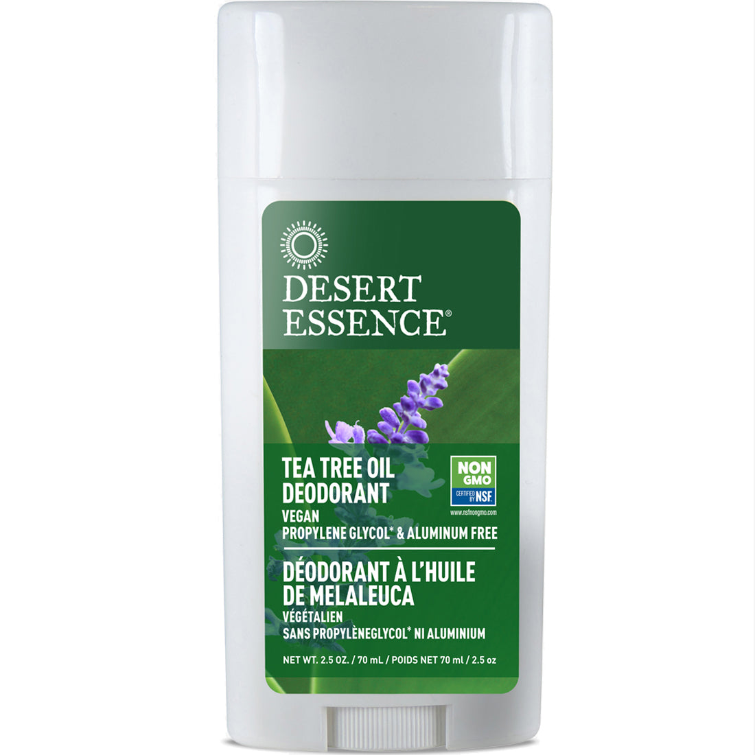 Desert Essence Deodorant Stick, 70ml