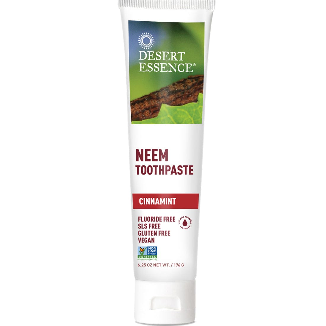 Desert Essence Neem Toothpaste, 176g
