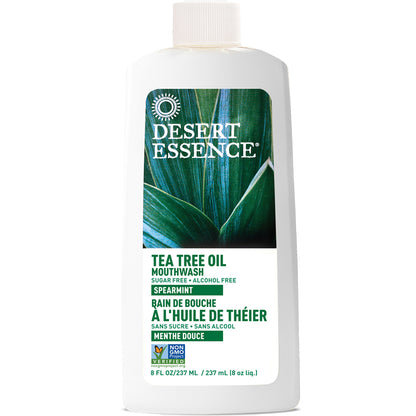 Desert Essence Tea Tree Oil Mouthwash, 237ml