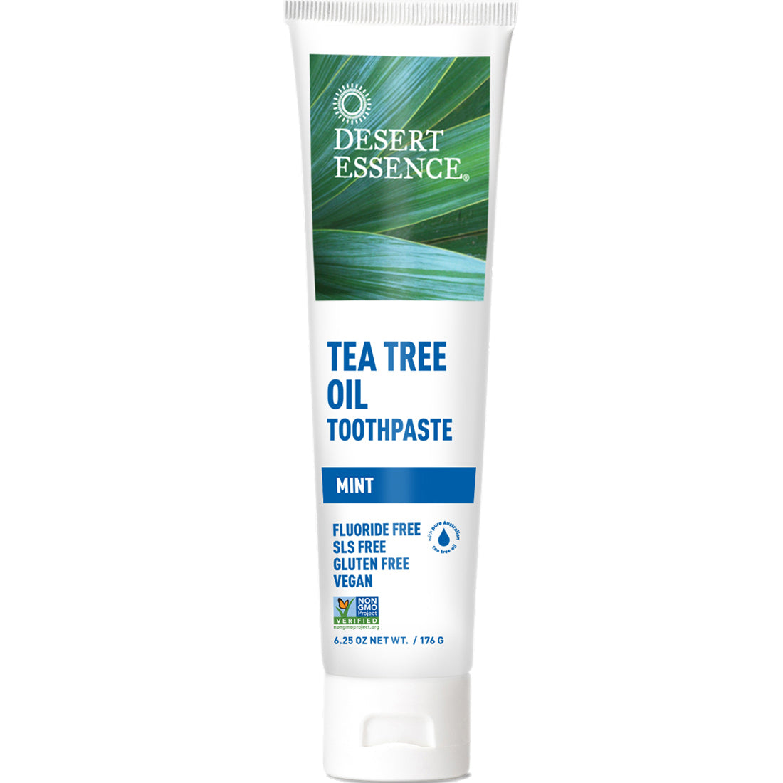 Desert Essence Tea Tree Oil Toothpaste, 176g