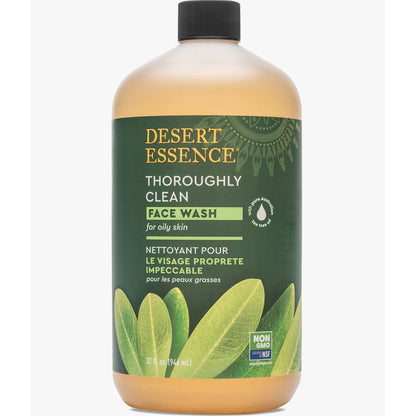 Desert Essence Thoroughly Clean Face Wash