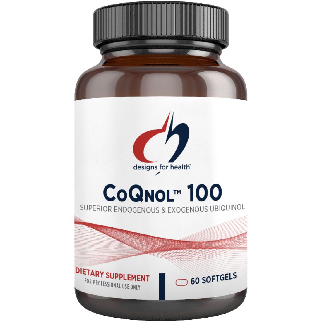 Designs For Health CoQnol 100mg, 60 Softgels