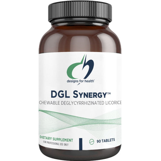 Designs For Health DGL Synergy, 90 Chewable Tablets