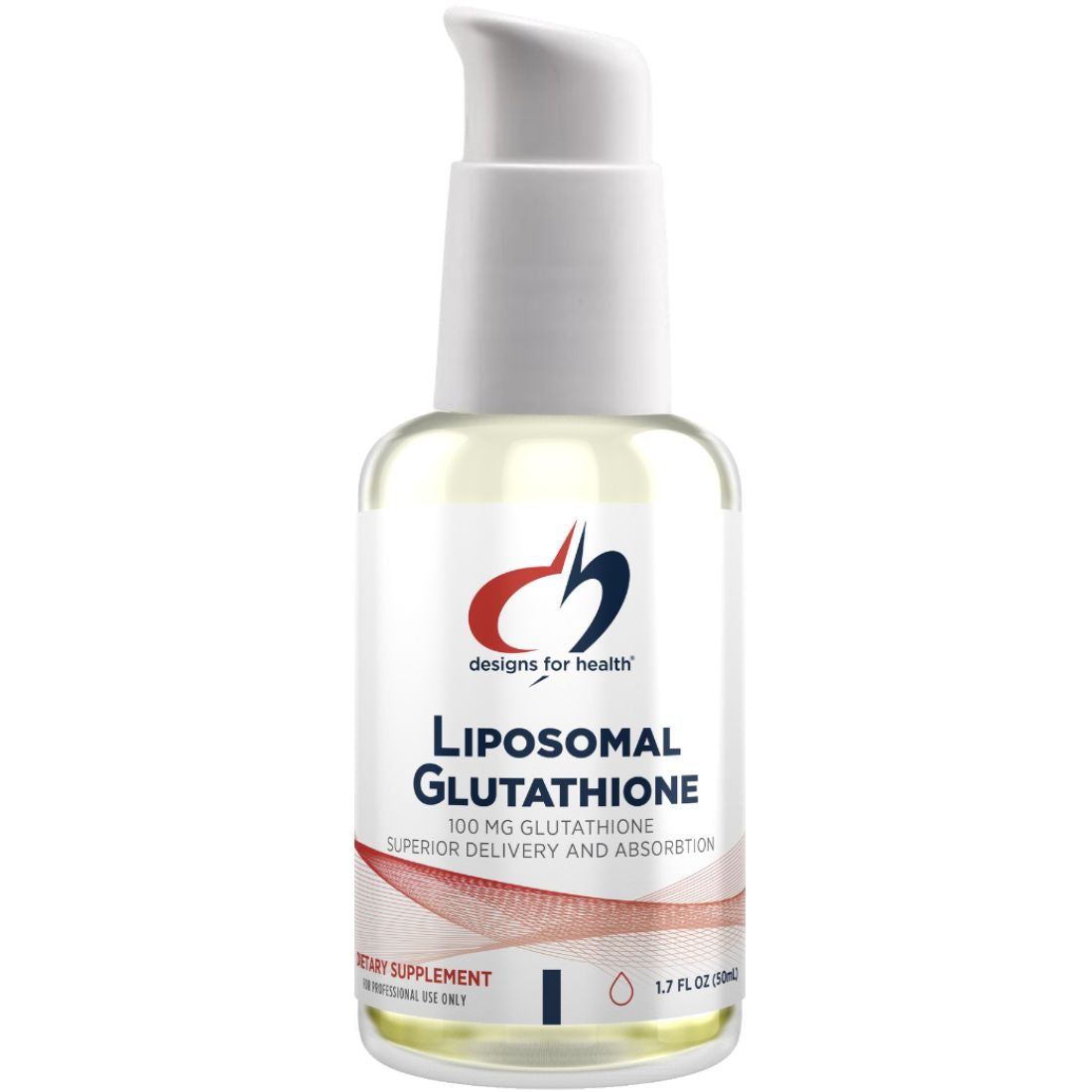 Designs For Health Liposomal Glutathione, 50ml