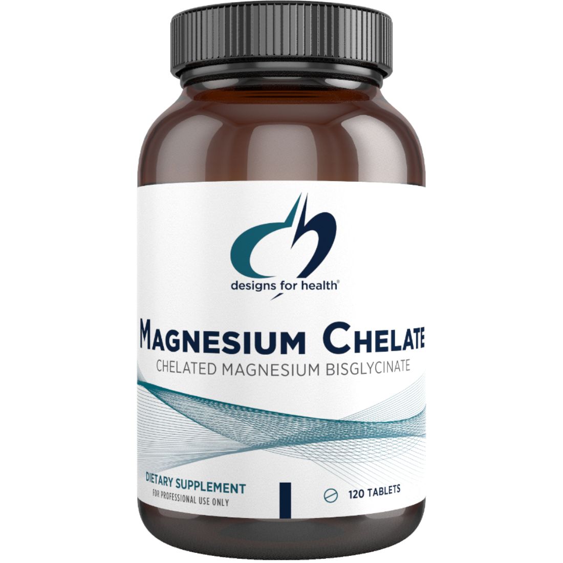 Designs For Health Magnesium Glycinate Chelate, 120 Capsules