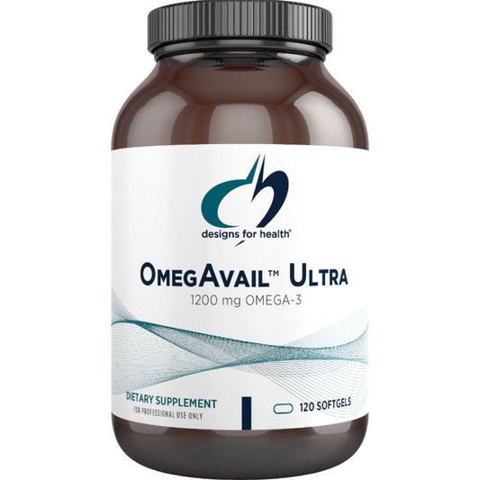 Designs For Health OmegAvail Ultra, 120 Softgels