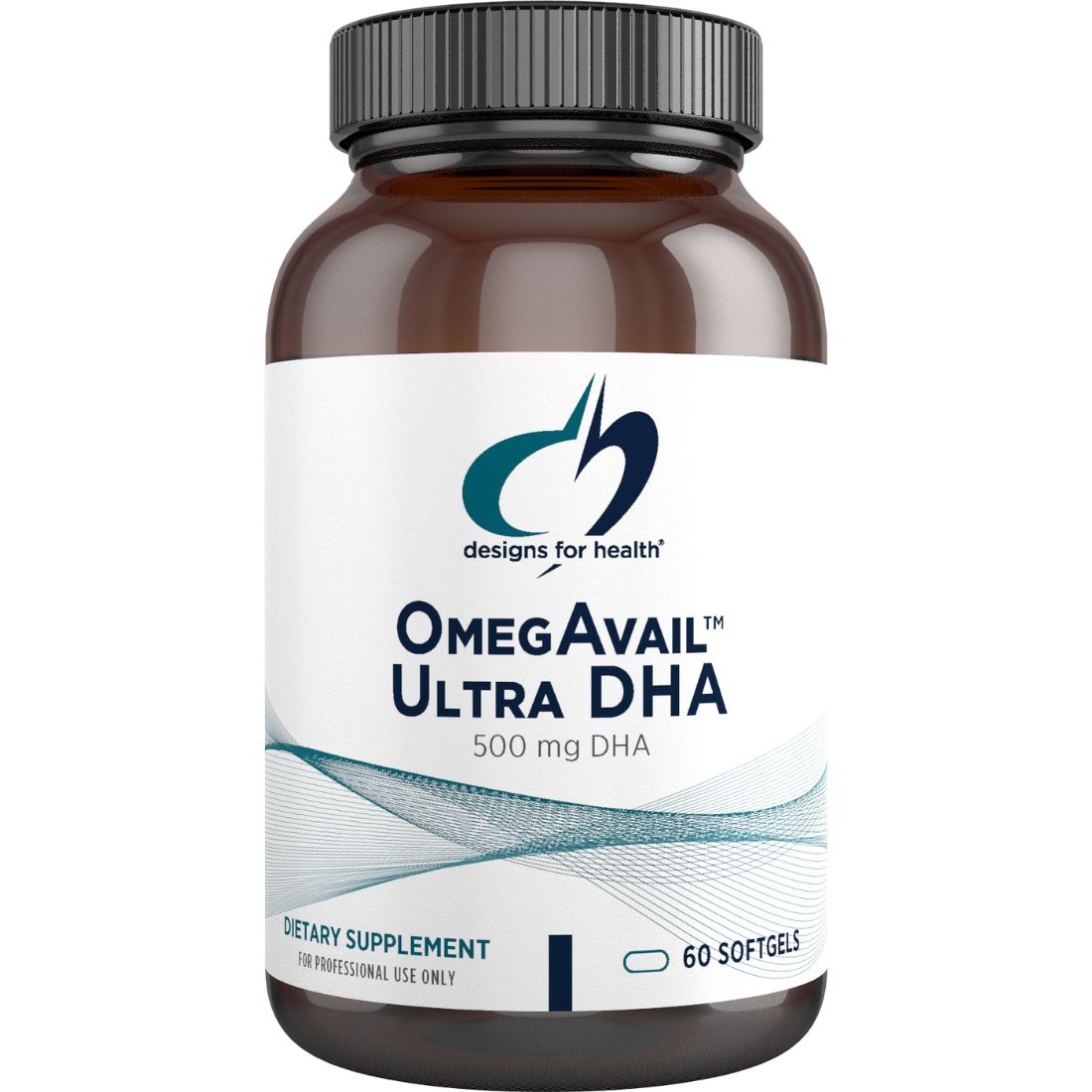 Designs For Health OmegAvail Ultra DHA, 60 Softgels