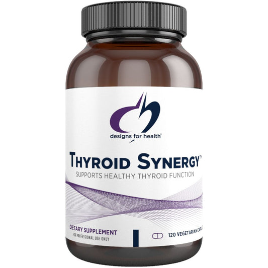 Designs For Health Thyroid Synergy, 120 Capsules