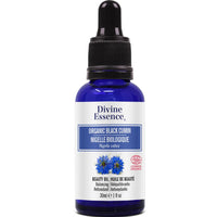 Divine Essence Black Cumin Seed Oil (Organic), 30-100ml
