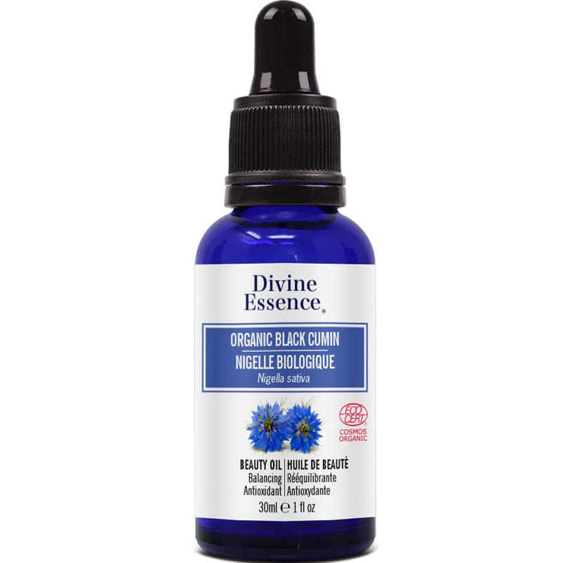 Divine Essence Black Cumin Seed Oil (Organic), 30-100ml