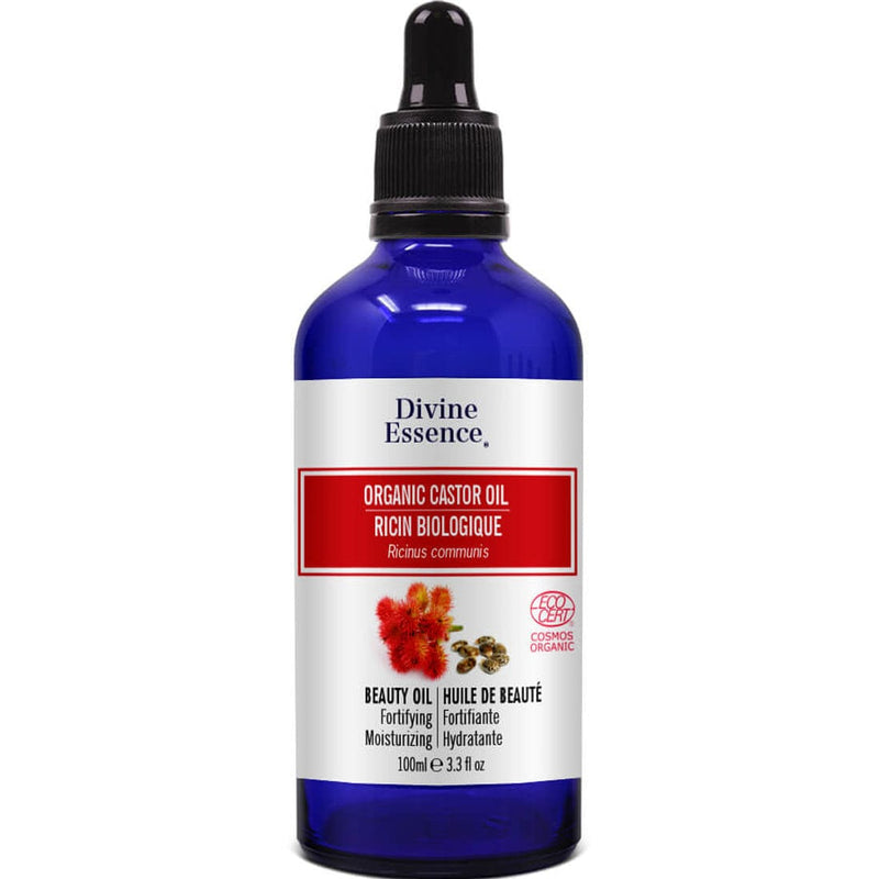 Divine Essence Castor Oil (Organic), 100ml