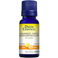 Divine Essence White Grapefruit Essential Oil, 15ml