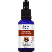 Divine Essence Hazelnut Oil (Organic), 30-100ml