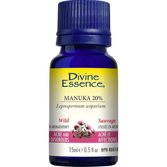 Divine Essence Manuka 20%, Wild, 15ml